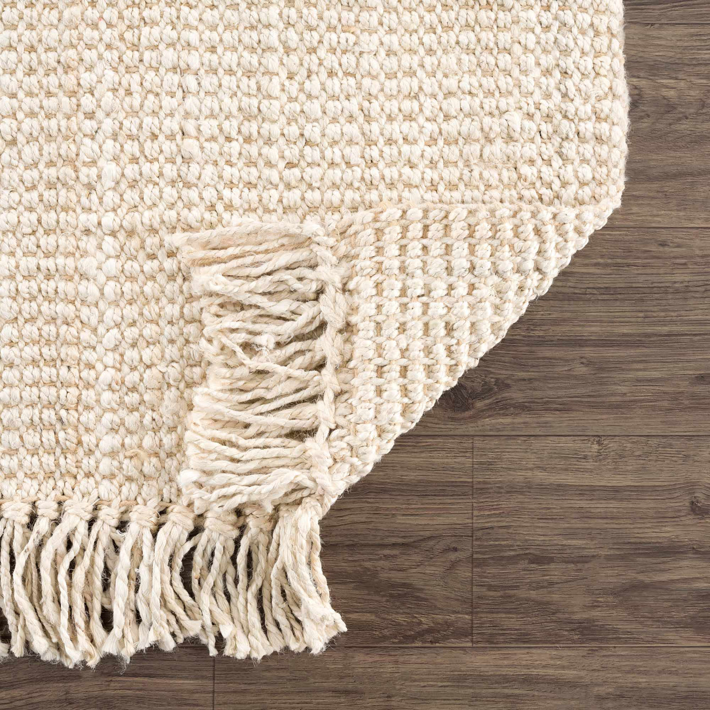 Senneterre Bleached Jute Rug - Sweet Water Decor - Rugs