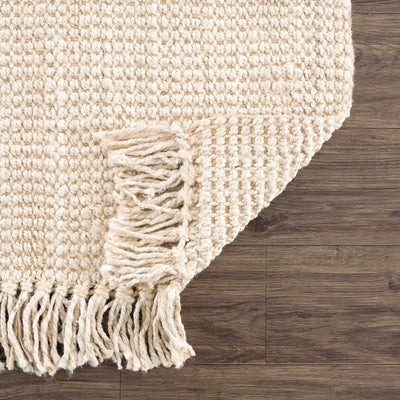 Senneterre Bleached Jute Rug - Sweet Water Decor - Rugs