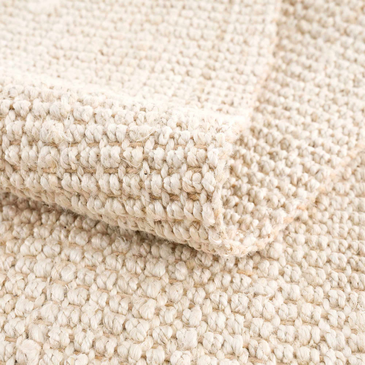Senneterre Bleached Jute Rug - Sweet Water Decor - Rugs