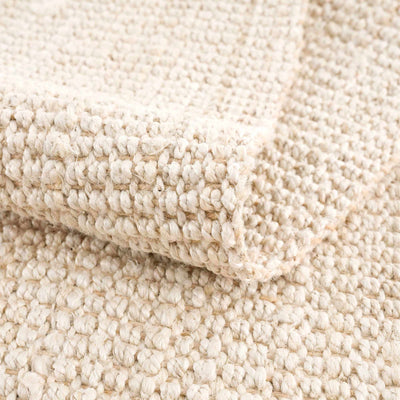 Senneterre Bleached Jute Rug - Sweet Water Decor - Rugs