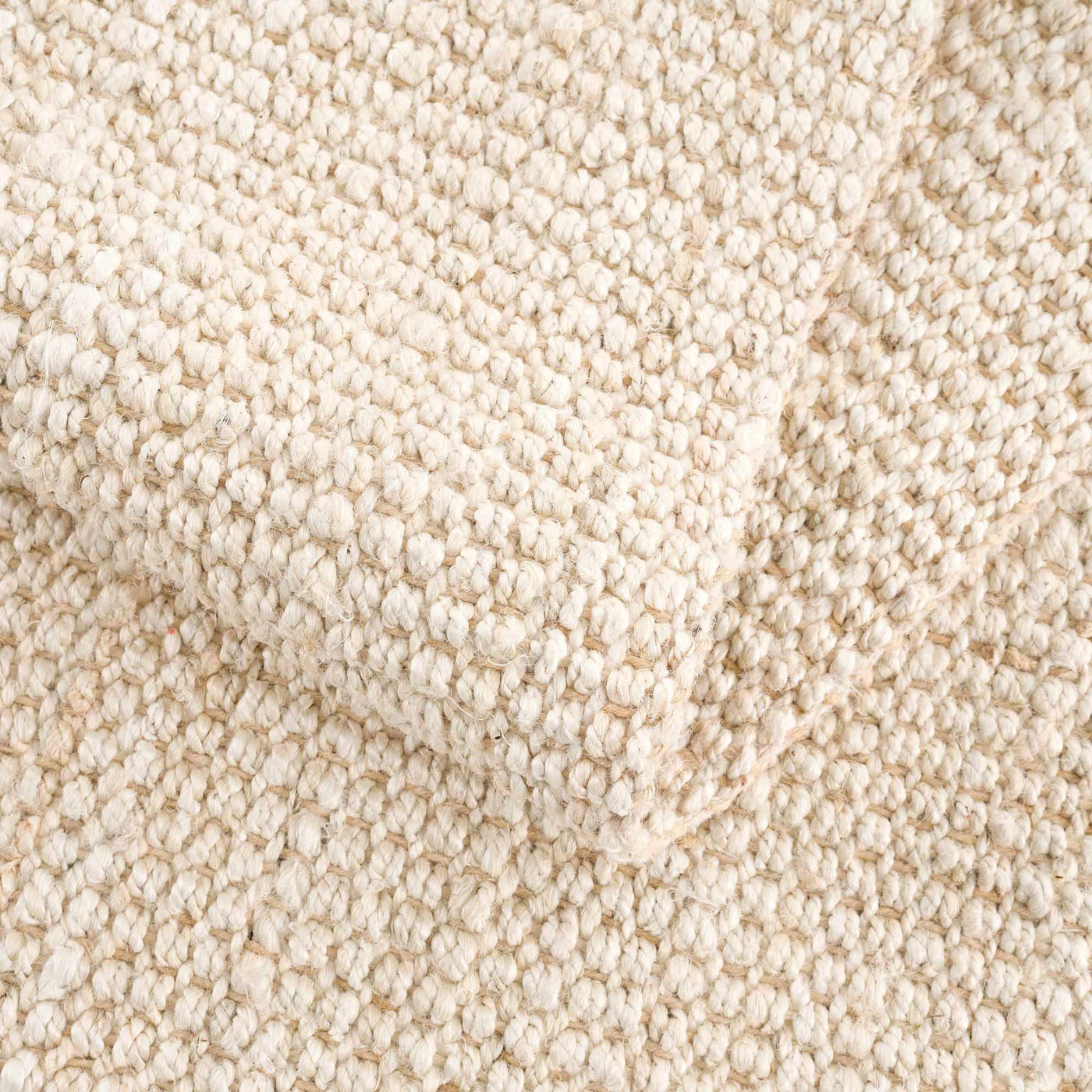 Senneterre Bleached Jute Rug - Sweet Water Decor - Rugs