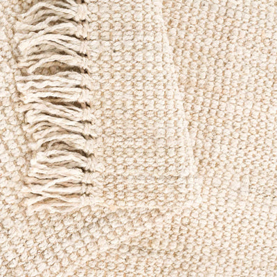 Senneterre Bleached Jute Rug - Sweet Water Decor - Rugs
