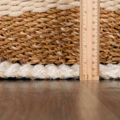 Senneterre Bleached Jute Rug - Sweet Water Decor - Rugs