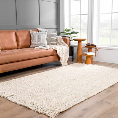 Senneterre Bleached Jute Rug - Sweet Water Decor - Rugs