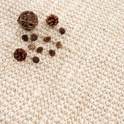 Senneterre Bleached Jute Rug - Sweet Water Decor - Rugs