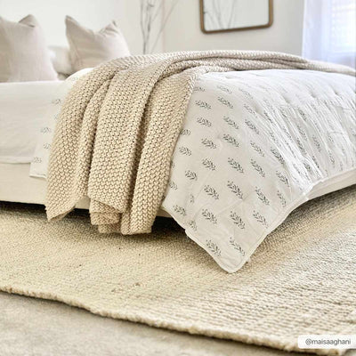 Calla Jute Area Rug - Surya x Becki Owens - Sweet Water Decor - Rugs