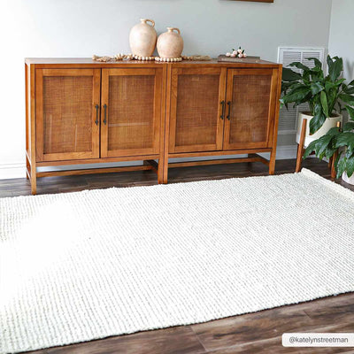 Calla Jute Area Rug - Surya x Becki Owens - Sweet Water Decor - Rugs