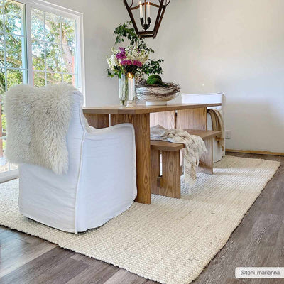 Calla Jute Area Rug - Surya x Becki Owens - Sweet Water Decor - Rugs