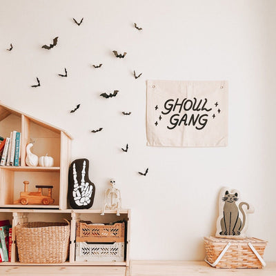 ghoul gang banner - Sweet Water Decor - Wall Hanging