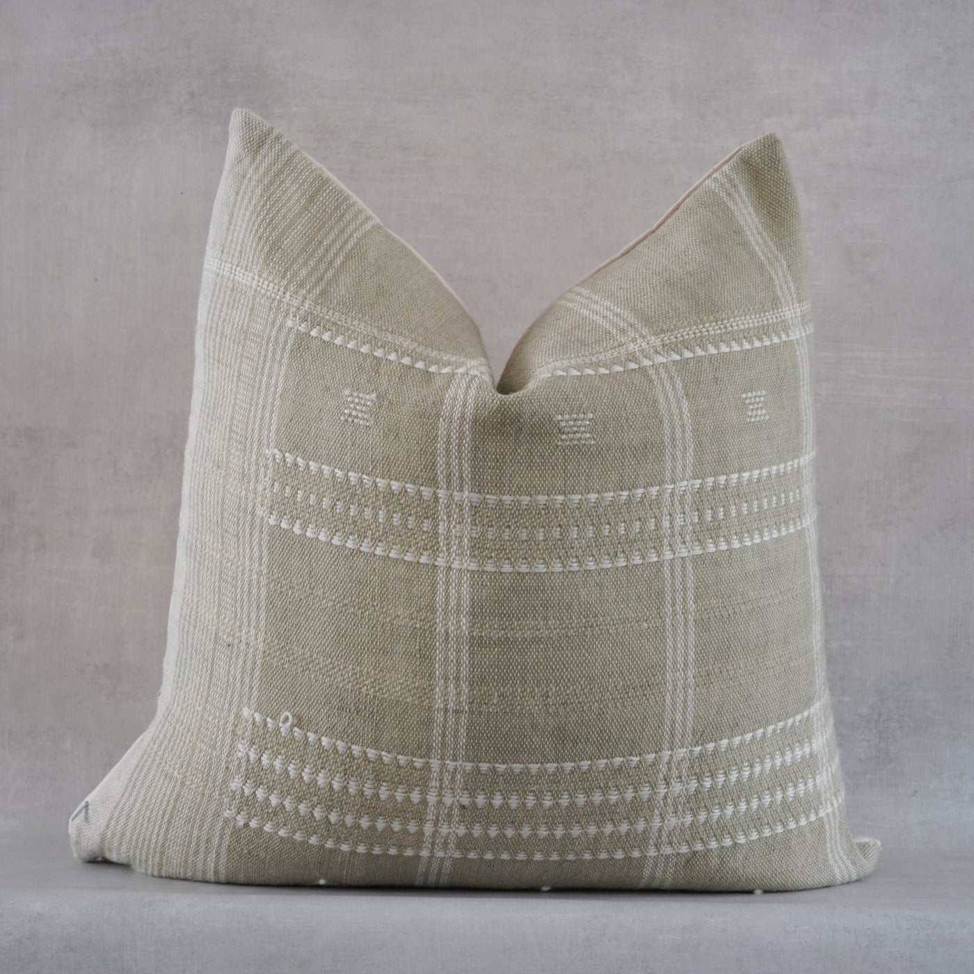 TOMI - Indian Wool Throw Pillow Cover - Sweet Water Decor - Pillow Cover