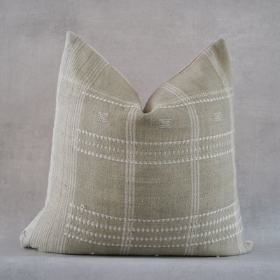 TOMI - Indian Wool Throw Pillow Cover - Sweet Water Decor - Pillow Cover
