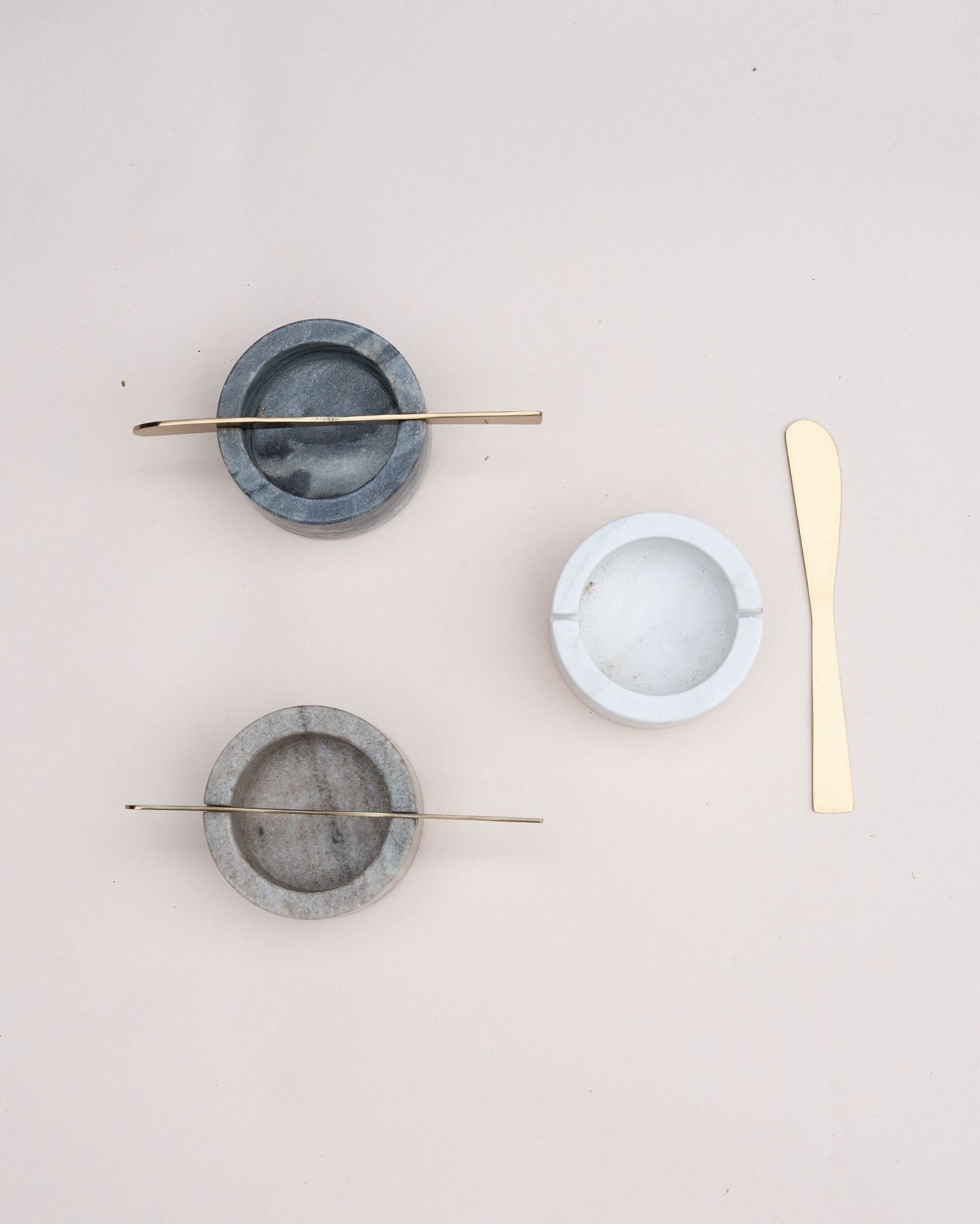 Marble Charcuterie Set - Sweet Water Decor - marble bowl