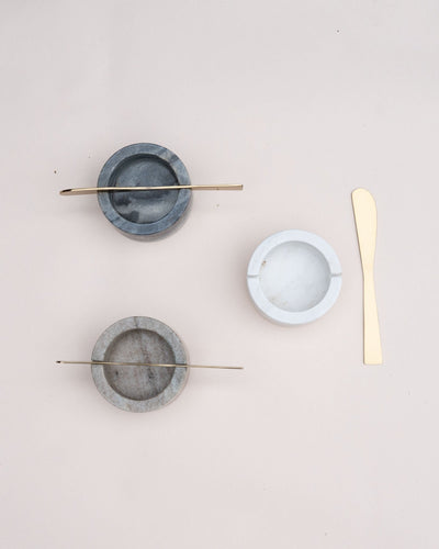 Marble Charcuterie Set - Sweet Water Decor - marble bowl