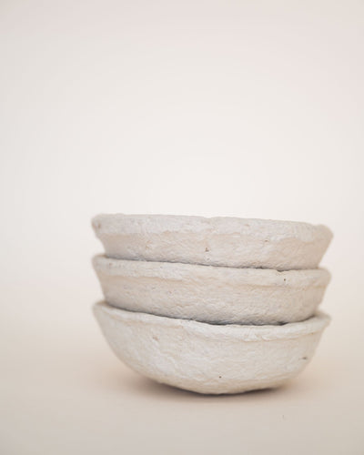 Mini Paper Mache Decorative Bowl - Sweet Water Decor - decorative bowl