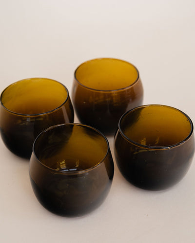 Moroccan Stemless Goblet - set - Sweet Water Decor - Drinkware set