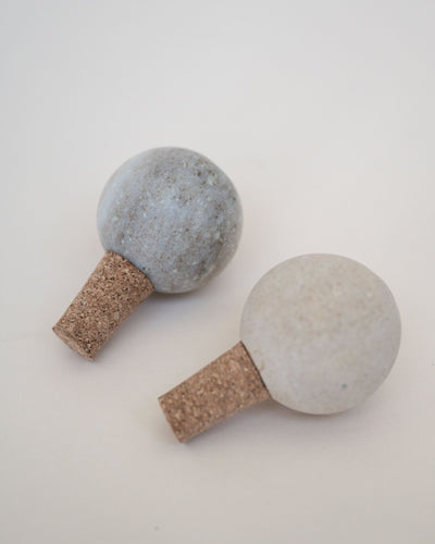 Marble Bottle Stopper - Sweet Water Decor - barware