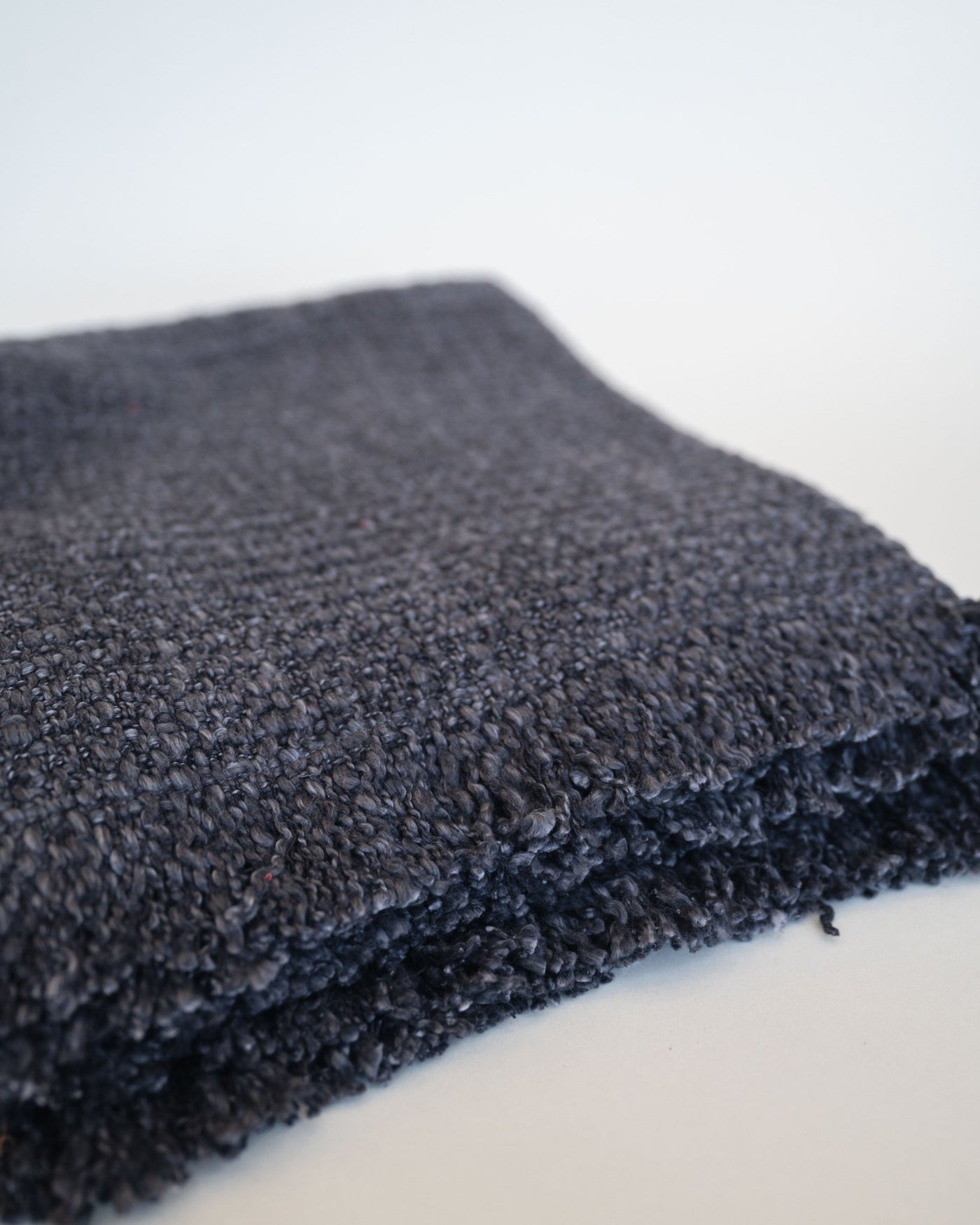 Stonewashed Bouclé Throw - Sweet Water Decor - blanket throw