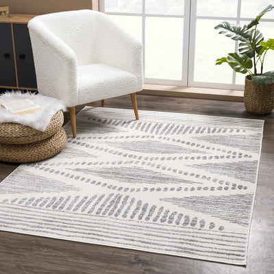 Tigrisis Ivory 2327 Area Rug - Sweet Water Decor - Rugs