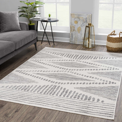 Tigrisis Ivory 2327 Area Rug - Sweet Water Decor - Rugs