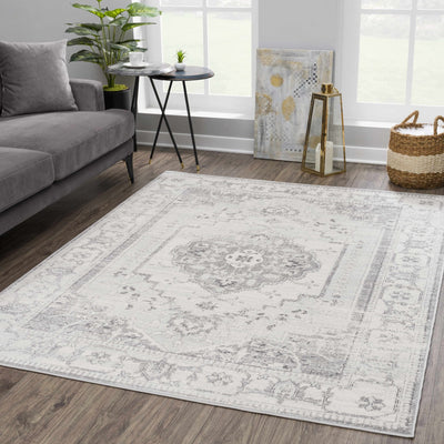 Tigried Ivory & Gray 2315 Area Rug - Sweet Water Decor - Rugs