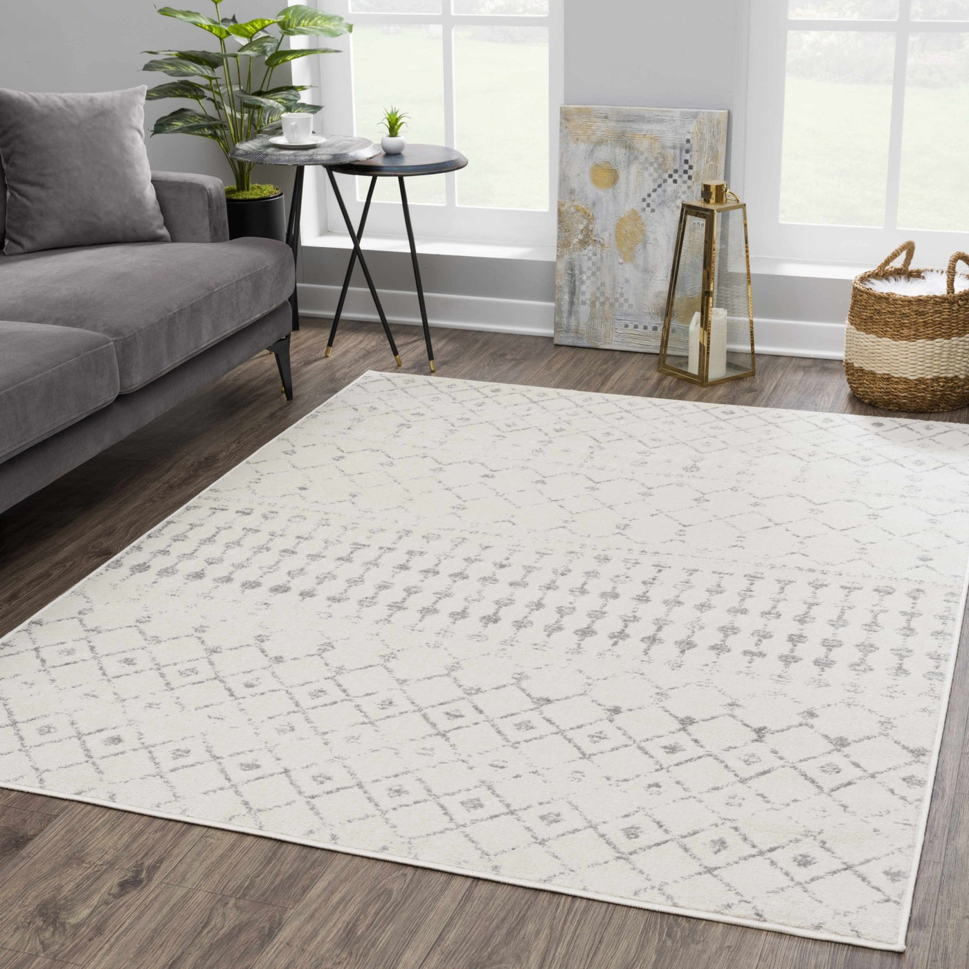 Tigrican Ivory 2331 Area Rug - Sweet Water Decor - Rugs