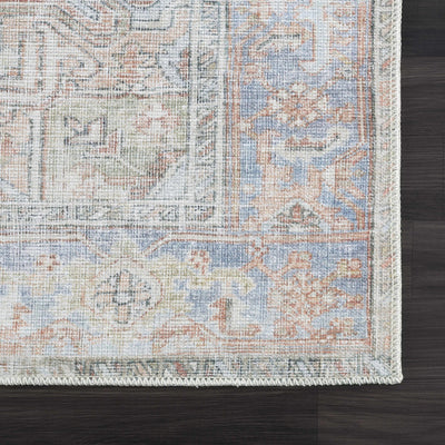 Rust Maayon Washable Rug - Sweet Water Decor - Rugs