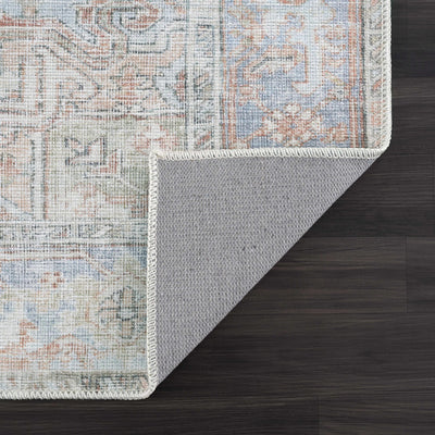 Rust Maayon Washable Rug - Sweet Water Decor - Rugs