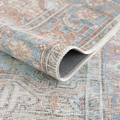 Rust Maayon Washable Rug - Sweet Water Decor - Rugs
