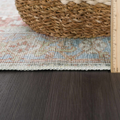Rust Maayon Washable Rug - Sweet Water Decor - Rugs