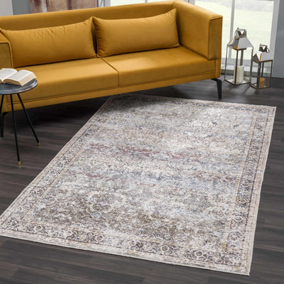 Olive Holi - 2304 Washable Area Rug - Sweet Water Decor - Rugs