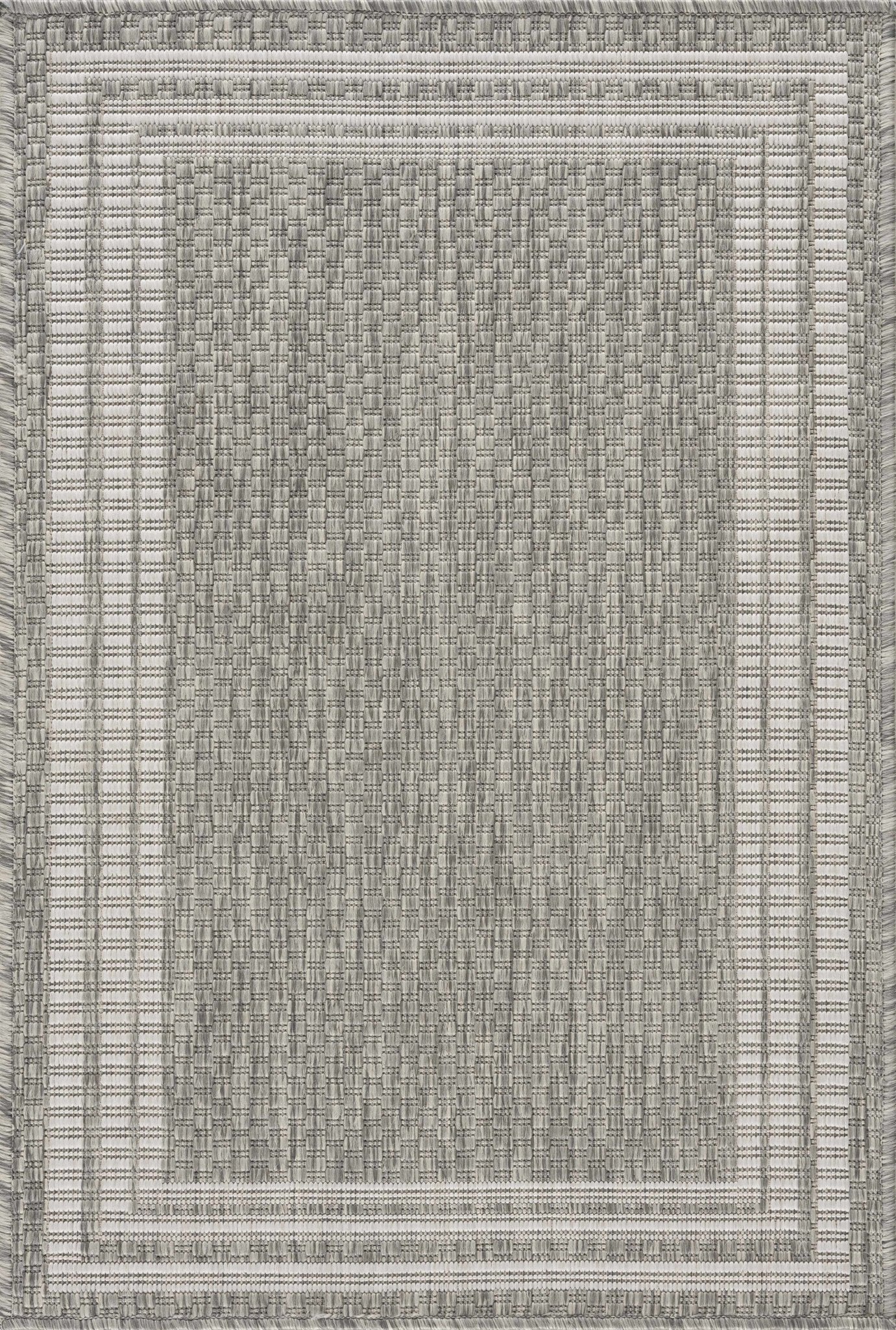 Burradoo Bordered Beige Rug - Sweet Water Decor - Rugs