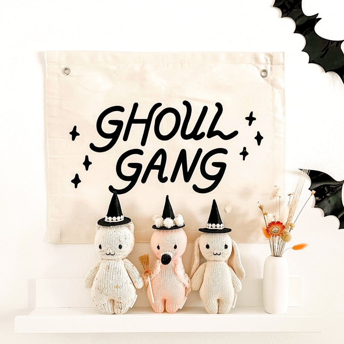 ghoul gang banner - Sweet Water Decor - Wall Hanging