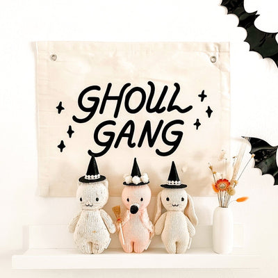 ghoul gang banner - Sweet Water Decor - Wall Hanging
