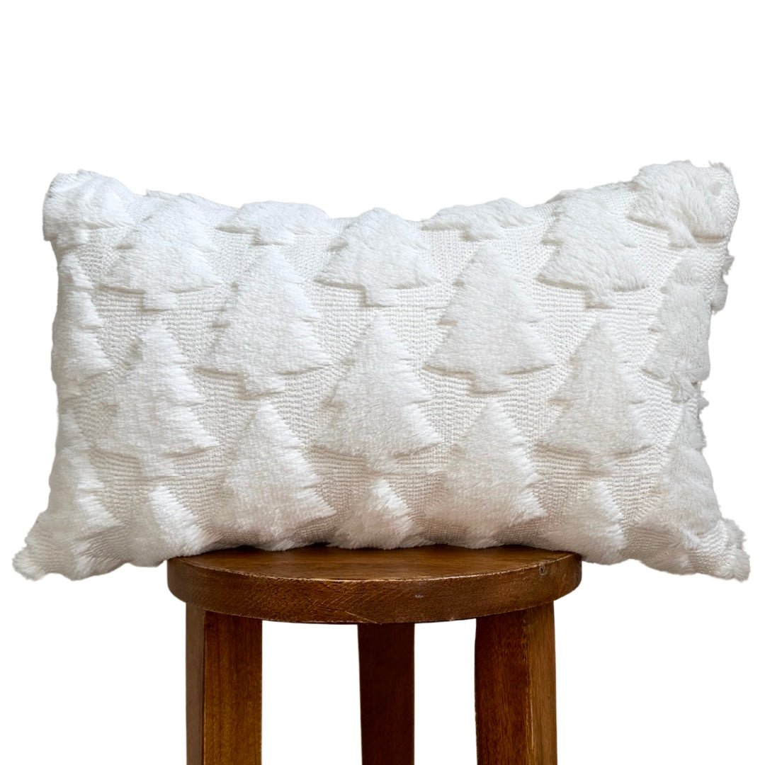 Fraser Fur Lumbar Pillow Cover - Sweet Water Decor - Pillow Cover