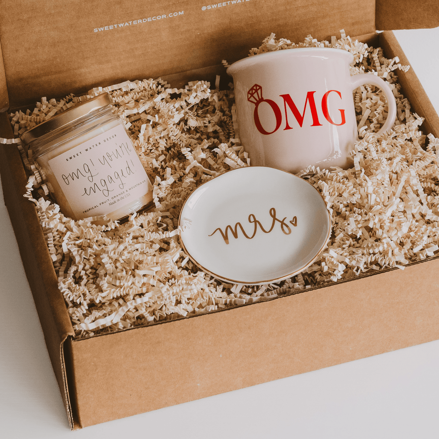 Engagement Gift Box - Sweet Water Decor - Gift Box