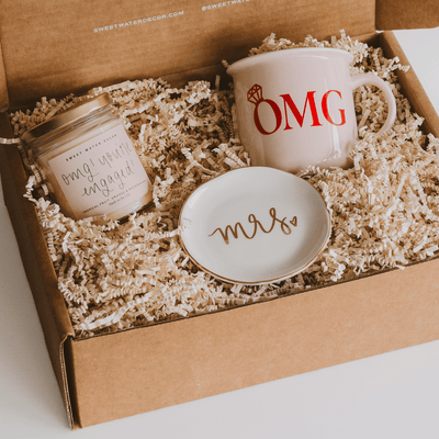 Engagement Gift Box - Sweet Water Decor - Gift Box