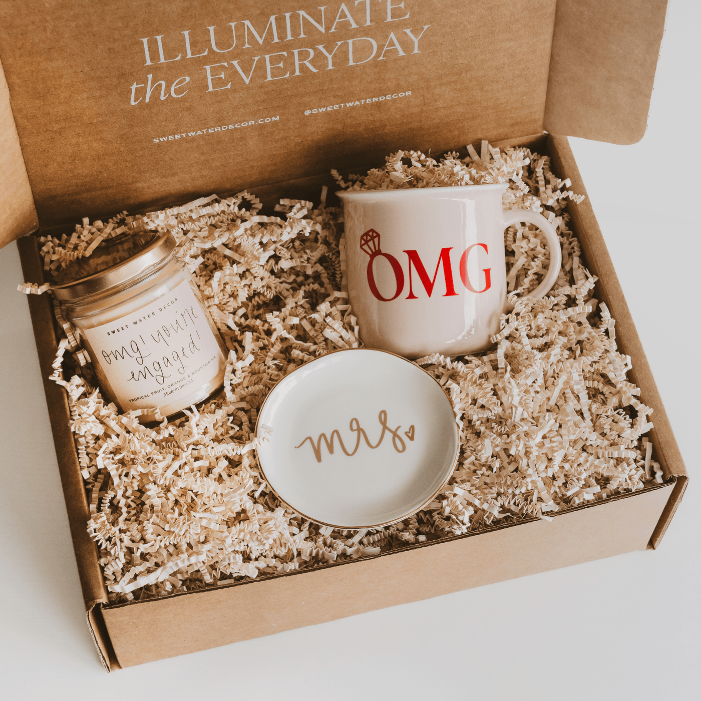 Engagement Gift Box - Sweet Water Decor - Gift Box