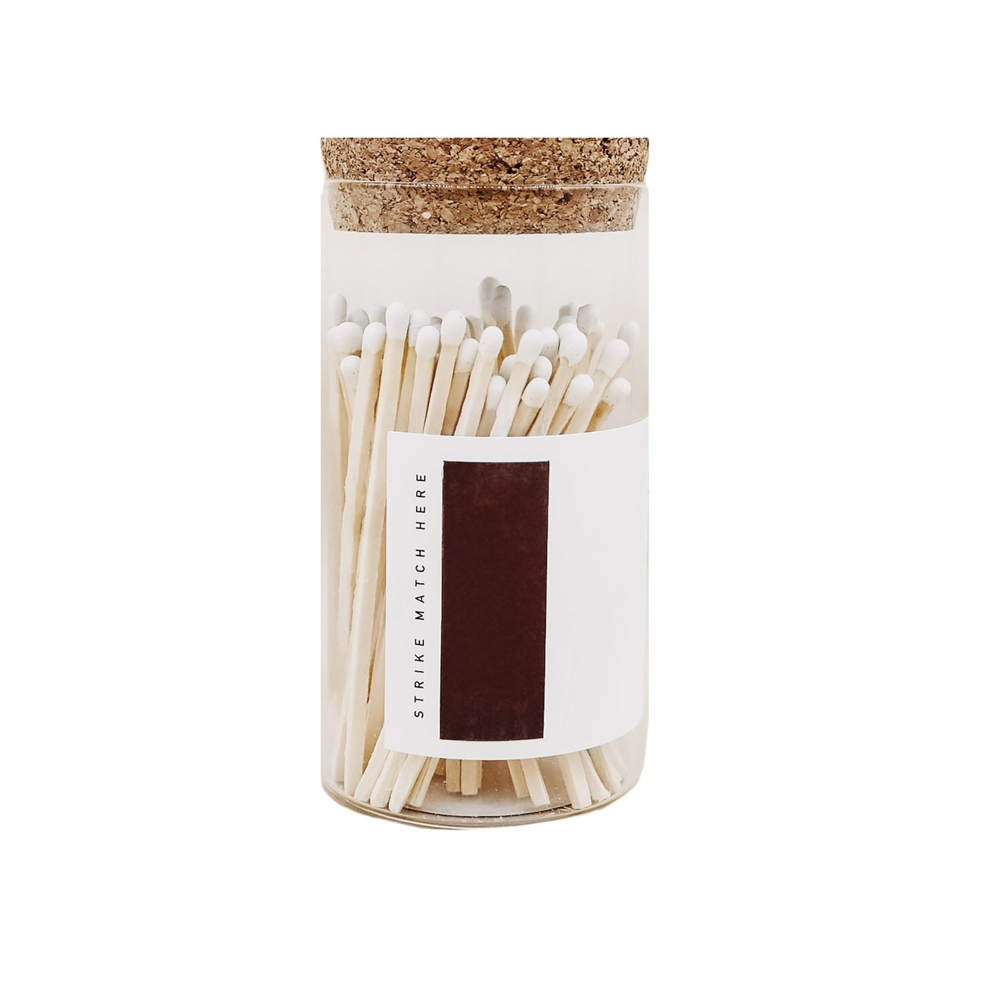 White Tip Medium Hearth Matches - 100 Count, 4" - Sweet Water Decor - Matches