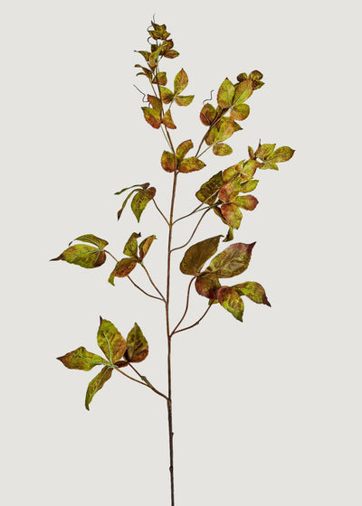 Faux Grape Ivy Garland Stem in Green Eggplant - 48" - Sweet Water Decor - faux flower