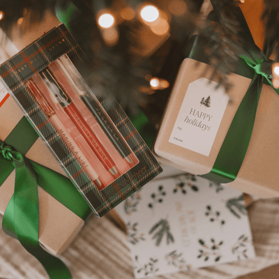 Holiday Classic Gift Tags Set - Sweet Water Decor - GIFT TAGS