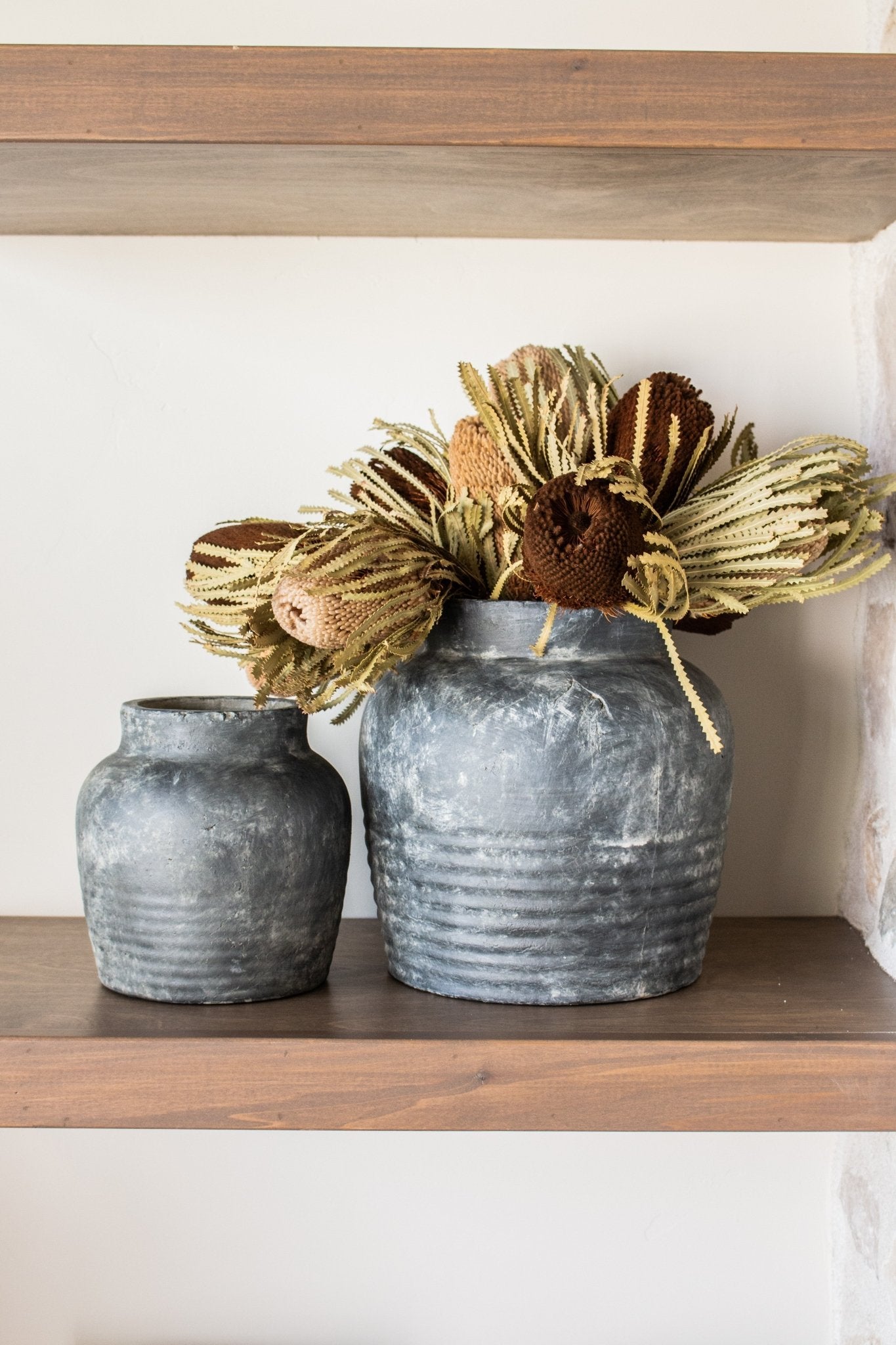 Banksia Natural - Sweet Water Decor - faux flower