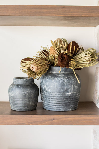Banksia Brown - Sweet Water Decor - faux flower