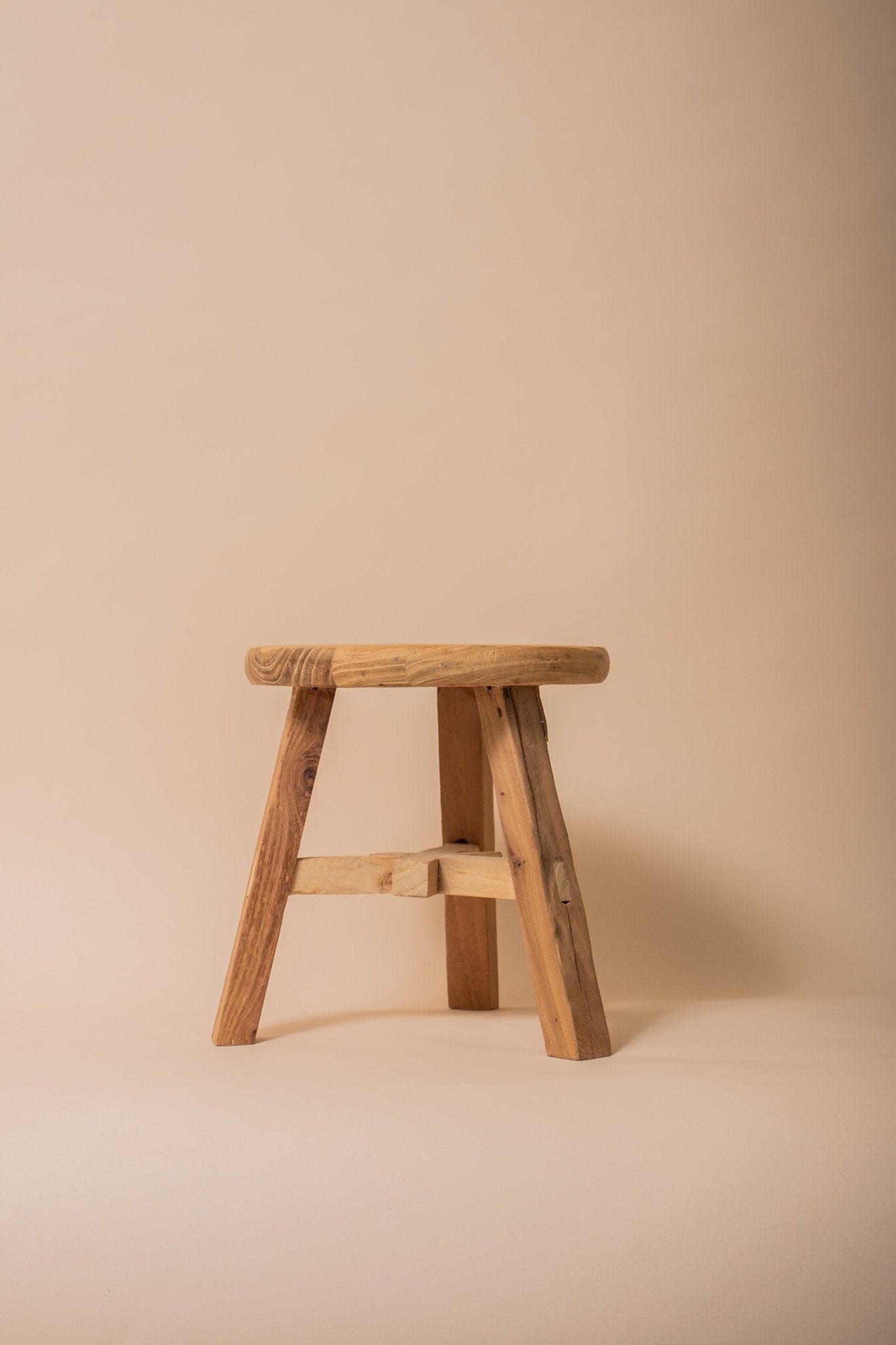 Found Riser Stool - Sweet Water Decor - wood riser