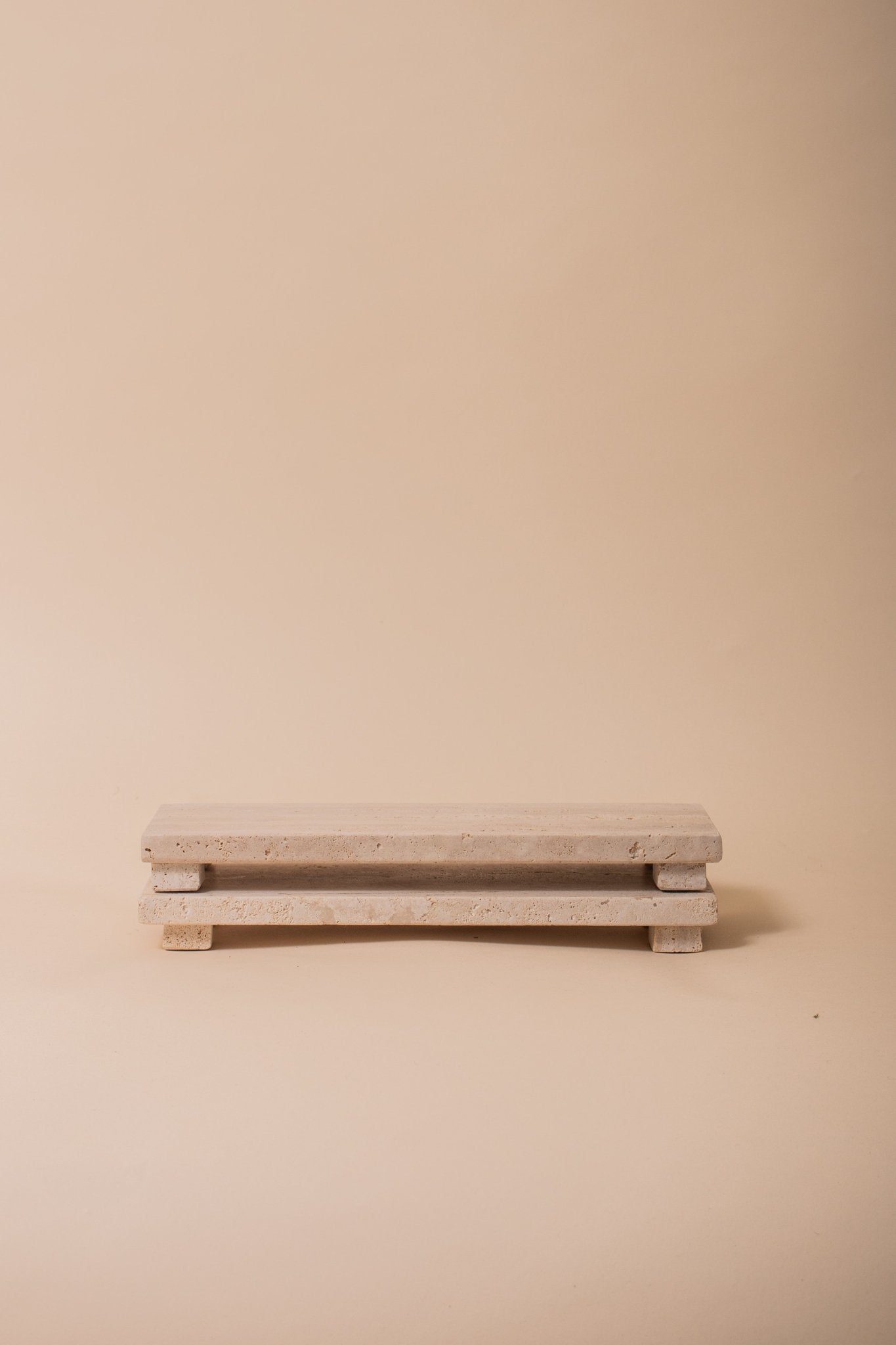 Travertine Riser - Sweet Water Decor - riser