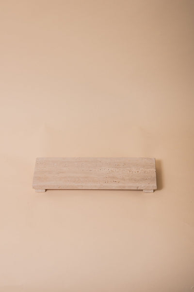 Travertine Riser - Sweet Water Decor - riser