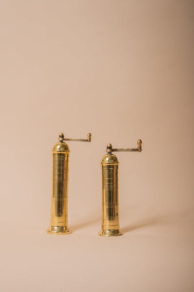 Atlas Mill - Brass - Sweet Water Decor - salt and pepper mill