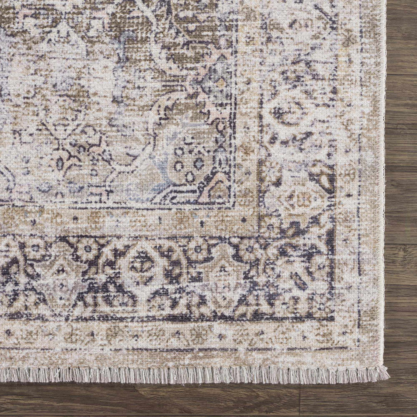 Olive Holi - 2304 Washable Area Rug - Sweet Water Decor - Rugs