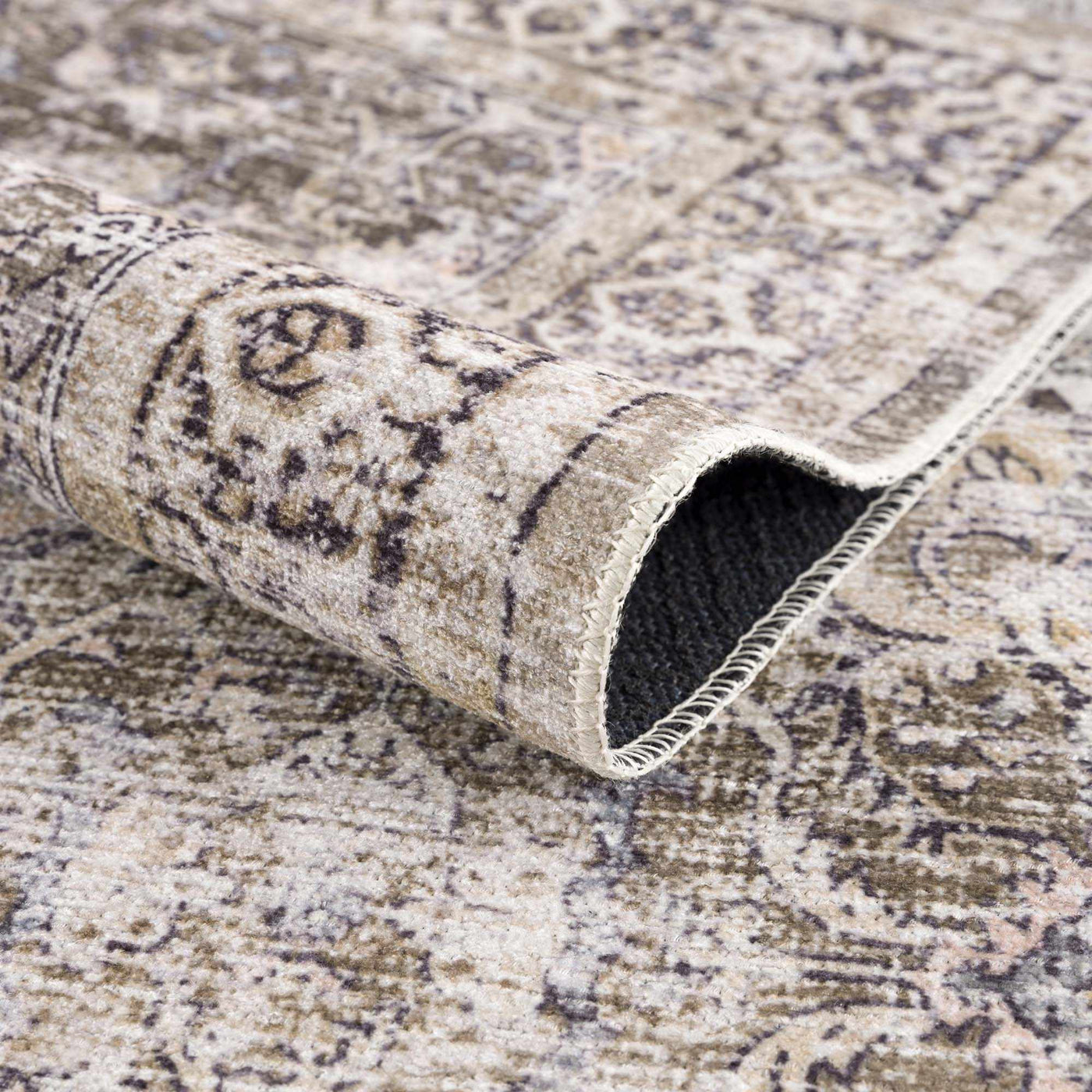 Olive Holi - 2304 Washable Area Rug - Sweet Water Decor - Rugs