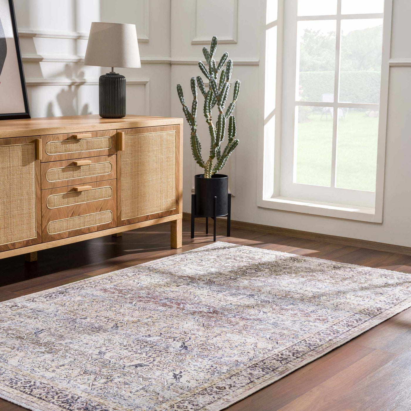 Olive Holi - 2304 Washable Area Rug - Sweet Water Decor - Rugs