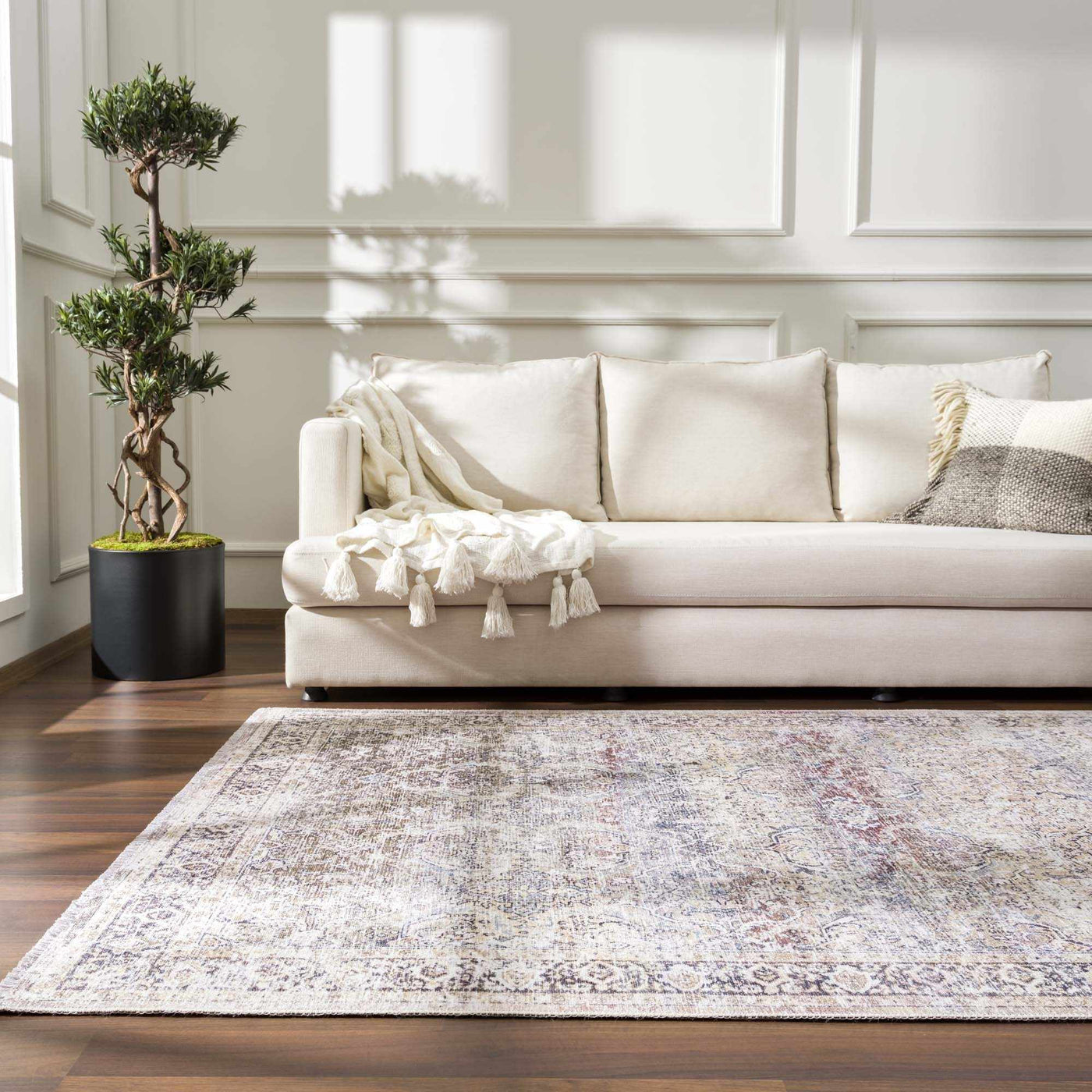 Olive Holi - 2304 Washable Area Rug - Sweet Water Decor - Rugs